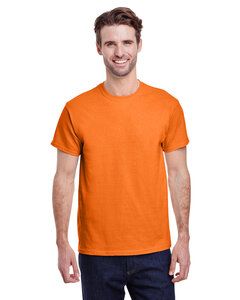 Gildan G500 - T-shirt à manches longues en Cotton Lourd™  Safety Orange