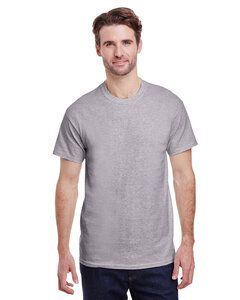 Gildan G500 - T-shirt à manches longues en Cotton Lourd™  Gris Athlétique