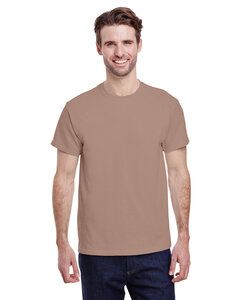 Gildan G500 - T-shirt à manches longues en Cotton Lourd™  Brown Savana