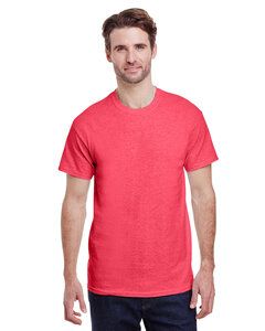 Gildan G500 - T-shirt à manches longues en Cotton Lourd™  Heather Red