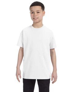 Gildan G500B - T-Shirt pour jeunes en Coton Lourd™  Blanc