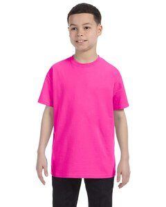 Gildan G500B - T-Shirt pour jeunes en Coton Lourd™  Azalea