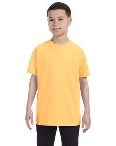 Gildan G500B - T-Shirt pour jeunes en Coton Lourd™  Yellow Haze