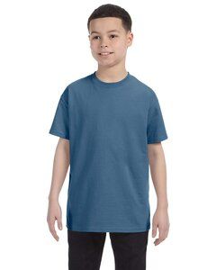 Gildan G500B - T-Shirt pour jeunes en Coton Lourd™  Bleu Indigo