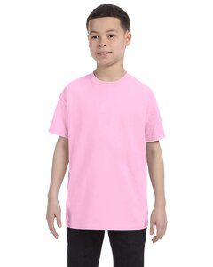 Gildan G500B - T-Shirt pour jeunes en Coton Lourd™  Rose Pale