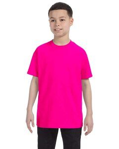 Gildan G500B - T-Shirt pour jeunes en Coton Lourd™  Heliconia