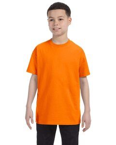 Gildan G500B - T-Shirt pour jeunes en Coton Lourd™  Tenesee Orange