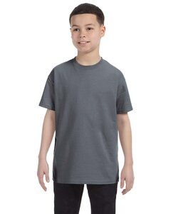Gildan G500B - T-Shirt pour jeunes en Coton Lourd™  Charcoal