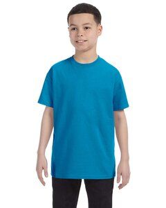 Gildan G500B - T-Shirt pour jeunes en Coton Lourd™  Saphir