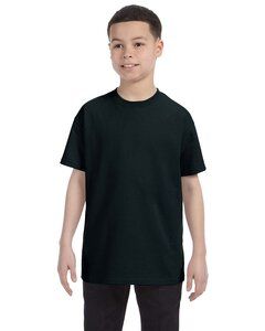 Gildan G500B - T-Shirt pour jeunes en Coton Lourd™  Noir