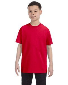 Gildan G500B - T-Shirt pour jeunes en Coton Lourd™  Rouge