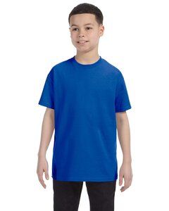 Gildan G500B - T-Shirt pour jeunes en Coton Lourd™  Bleu Royal