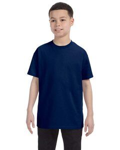 Gildan G500B - T-Shirt pour jeunes en Coton Lourd™  Marine