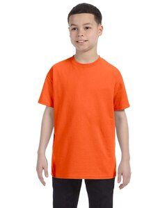 Gildan G500B - T-Shirt pour jeunes en Coton Lourd™  Orange