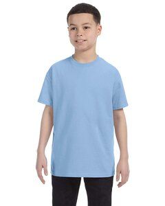 Gildan G500B - T-Shirt pour jeunes en Coton Lourd™  Bleu ciel