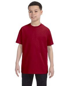 Gildan G500B - T-Shirt pour jeunes en Coton Lourd™  Rouge Cardinal