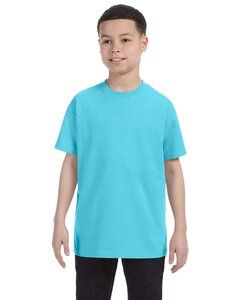 Gildan G500B - T-Shirt pour jeunes en Coton Lourd™  Ciel