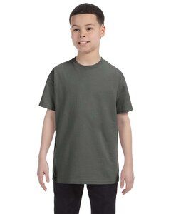 Gildan G500B - T-Shirt pour jeunes en Coton Lourd™  Vert Militaire