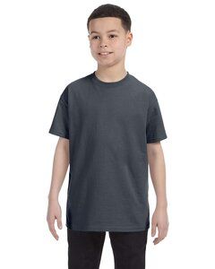 Gildan G500B - T-Shirt pour jeunes en Coton Lourd™  Gris Athlétique Foncé