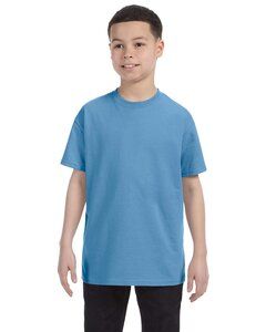 Gildan G500B - T-Shirt pour jeunes en Coton Lourd™  Carolina Blue