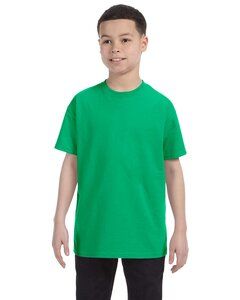 Gildan G500B - T-Shirt pour jeunes en Coton Lourd™  Vert Irlandais