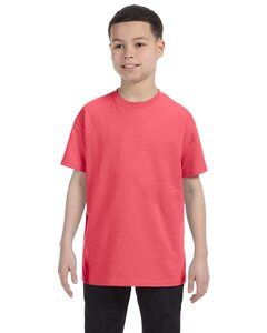 Gildan G500B - T-Shirt pour jeunes en Coton Lourd™  Coral Silk