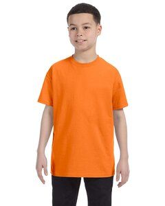 Gildan G500B - T-Shirt pour jeunes en Coton Lourd™  Safety Orange