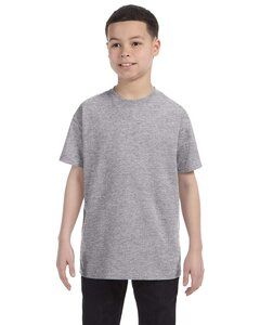 Gildan G500B - T-Shirt pour jeunes en Coton Lourd™  Gris Athlétique