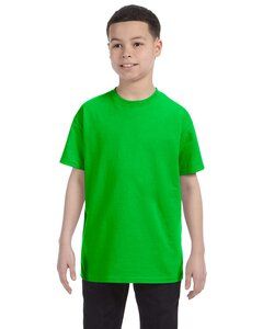 Gildan G500B - T-Shirt pour jeunes en Coton Lourd™  Vert Electrique
