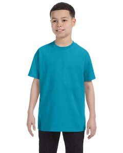 Gildan G500B - T-Shirt pour jeunes en Coton Lourd™  Tropical Blue