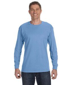 Gildan G540 - T-Shirt à manches longues en Coton Lourd™ 5,3 oz. Carolina Blue
