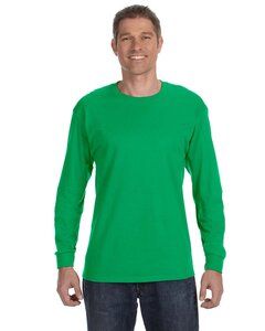 Gildan G540 - T-Shirt à manches longues en Coton Lourd™ 5,3 oz. Vert Irlandais