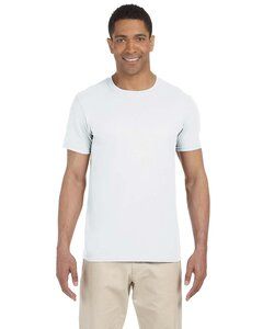 Gildan G640 - T-shirt Softstyle® 4,5 oz. Blanc