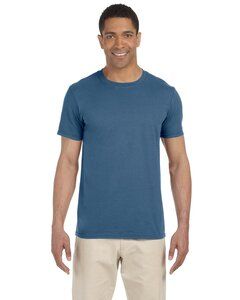 Gildan G640 - T-shirt Softstyle® 4,5 oz. Bleu Indigo