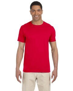 Gildan G640 - T-shirt Softstyle® 4,5 oz. Rouge Cerise
