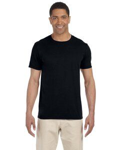 Gildan G640 - T-shirt Softstyle® 4,5 oz. Noir
