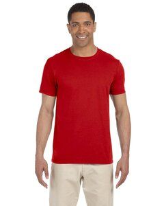 Gildan G640 - T-shirt Softstyle® 4,5 oz. Rouge