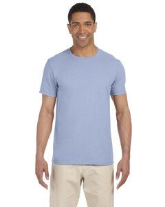 Gildan G640 - T-shirt Softstyle® 4,5 oz. Bleu ciel