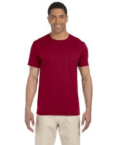 Gildan G640 - T-shirt Softstyle® 4,5 oz. Rouge Cardinal