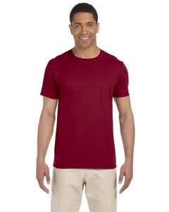 Gildan G640 - T-shirt Softstyle® 4,5 oz. Antique Cherry Red