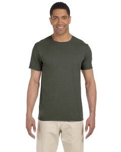 Gildan G640 - T-shirt Softstyle® 4,5 oz. Vert Militaire