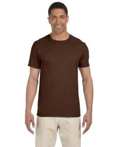 Gildan G640 - T-shirt Softstyle® 4,5 oz. Chocolat Foncé