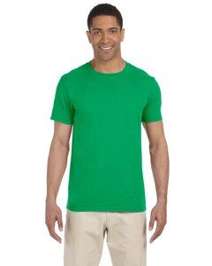 Gildan G640 - T-shirt Softstyle® 4,5 oz. Vert Irlandais