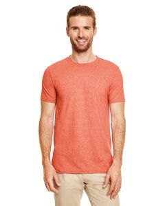 Gildan G640 - T-shirt Softstyle® 4,5 oz. Orange Cendré