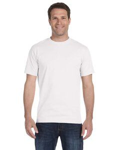 Gildan G800 - T-Shirt Dryblend™ 5,5 oz Blanc