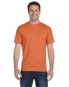 Gildan G800 - T-Shirt Dryblend™ 5,5 oz Orange Texas
