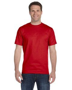 Gildan G800 - T-Shirt Dryblend™ 5,5 oz Rouge