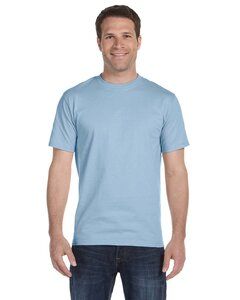Gildan G800 - T-Shirt Dryblend™ 5,5 oz Bleu ciel