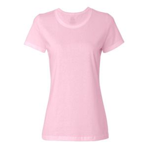 Fruit of the Loom L3930R - T-shirt pour femmes en gros Classic Pink