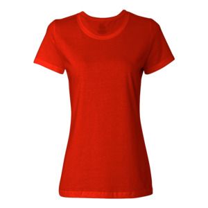 Fruit of the Loom L3930R - T-shirt pour femmes en gros True Red